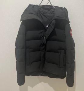 極美品 カナダグース フリースタイル ダウンベスト M相当 紺 サザビー